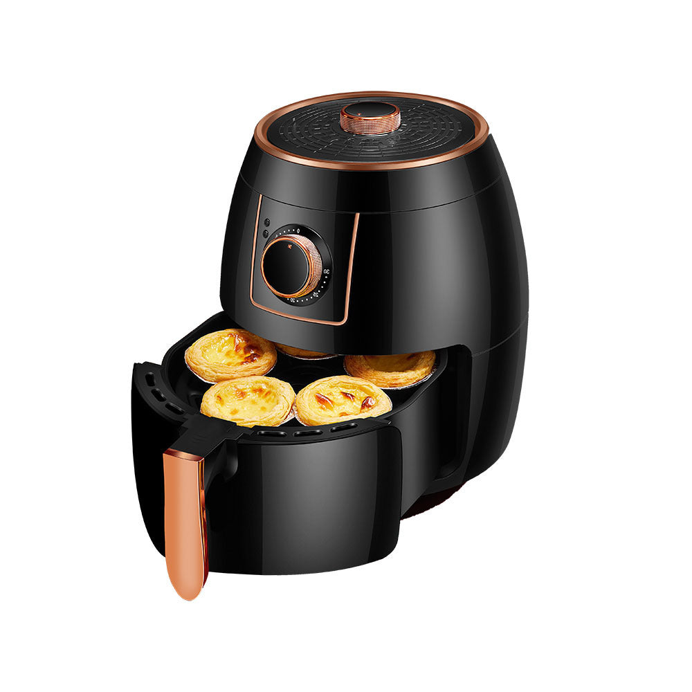 5.5L Digital Touchscreen Air Fryer – Oil-Free Smart Fryer for Healthy Cooking