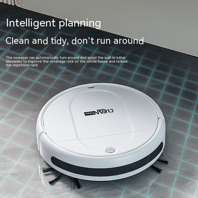 Smart Home Robot Vacuum Cleaner – Automatic Rechargeable Floor Cleaner