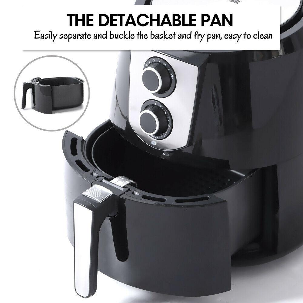 Spector 1800W 7L Air Fryer Healthy Cooker Low Fat Oil Free Kitchen