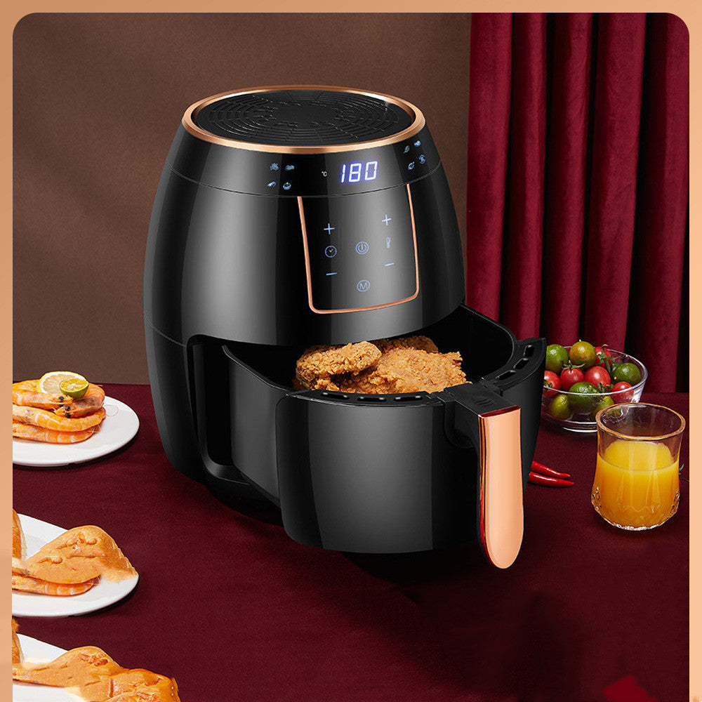 5.5L Digital Touchscreen Air Fryer – Oil-Free Smart Fryer for Healthy Cooking