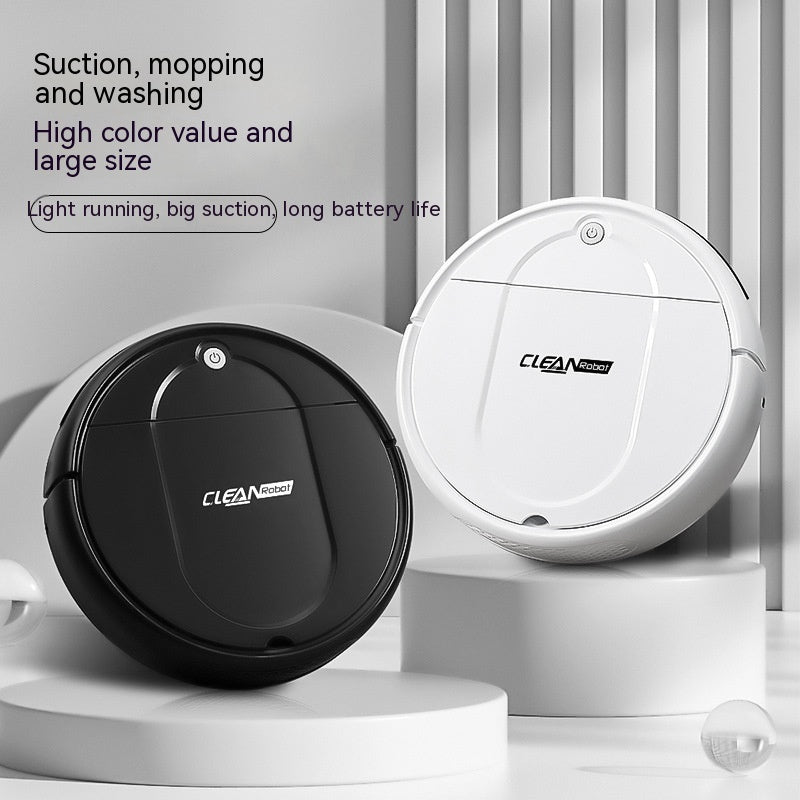 Smart Home Robot Vacuum Cleaner – Automatic Rechargeable Floor Cleaner