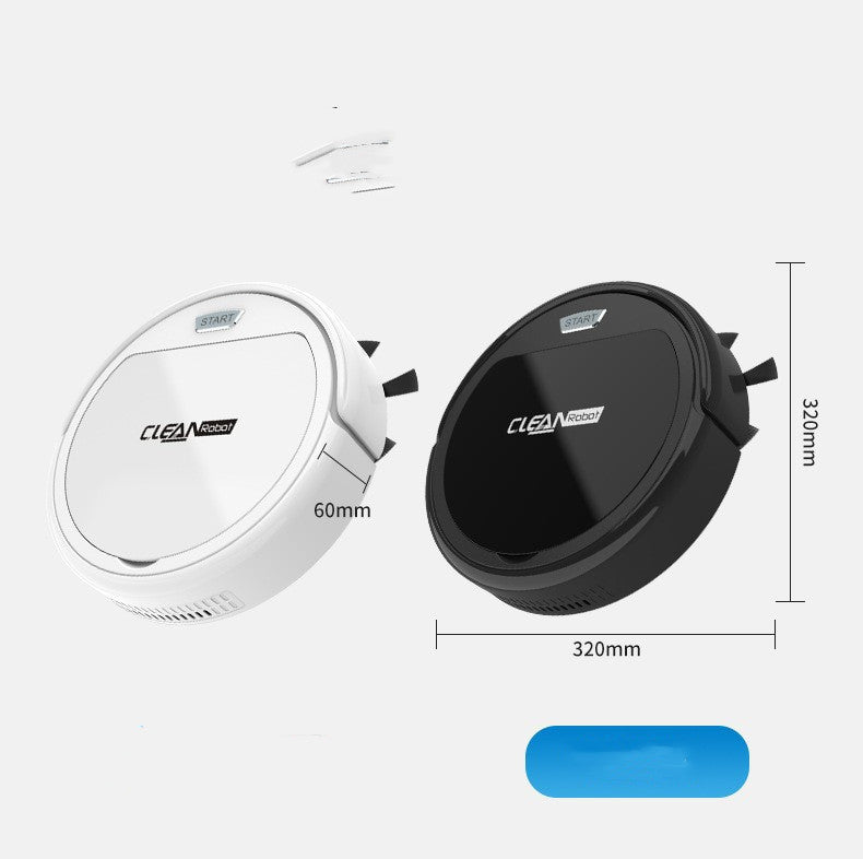 Smart Home Robot Vacuum Cleaner – Automatic Rechargeable Floor Cleaner