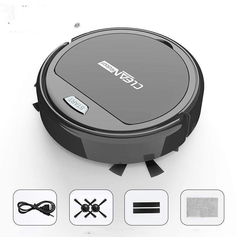 Smart Home Robot Vacuum Cleaner – Automatic Rechargeable Floor Cleaner