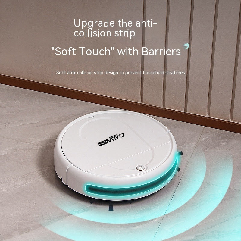 Smart Home Robot Vacuum Cleaner – Automatic Rechargeable Floor Cleaner